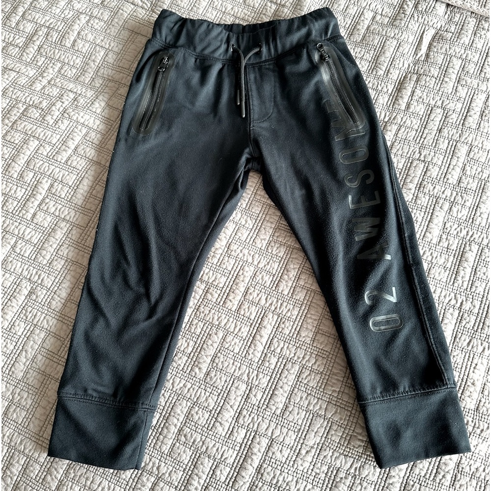 Rockets of Awesome Tech Jogger in Black Boys Size 4